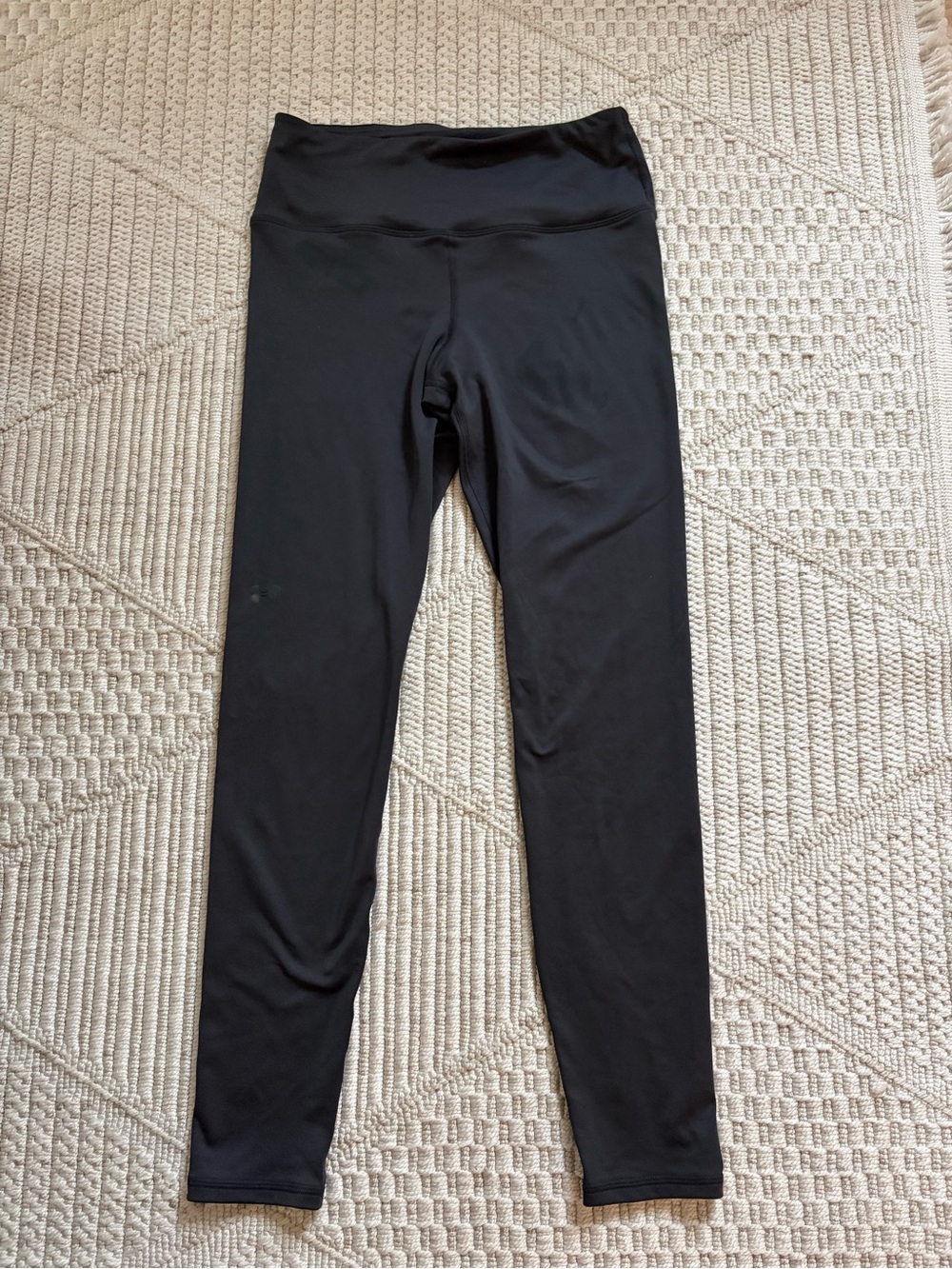 Under Armour - Black High-Waist Compression Coldgear Leggings